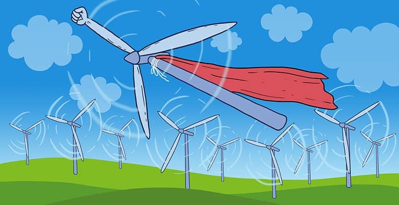 Windmill image