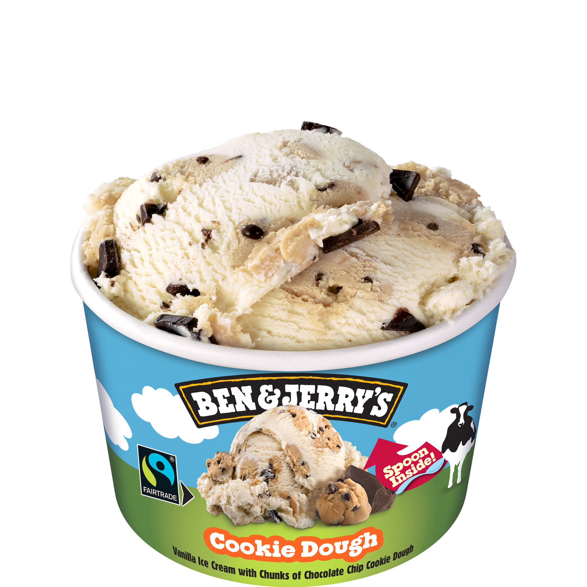 Cookie Dough Gelato - Mini Cup