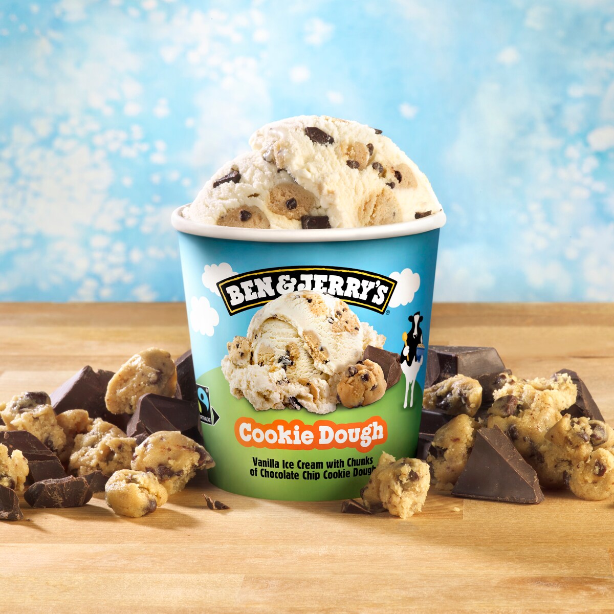 Cookie Dough Gelato - Pint 2 / 4