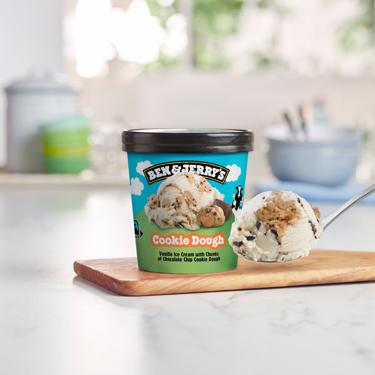 Cookie Dough Gelato - Pint 3 / 4