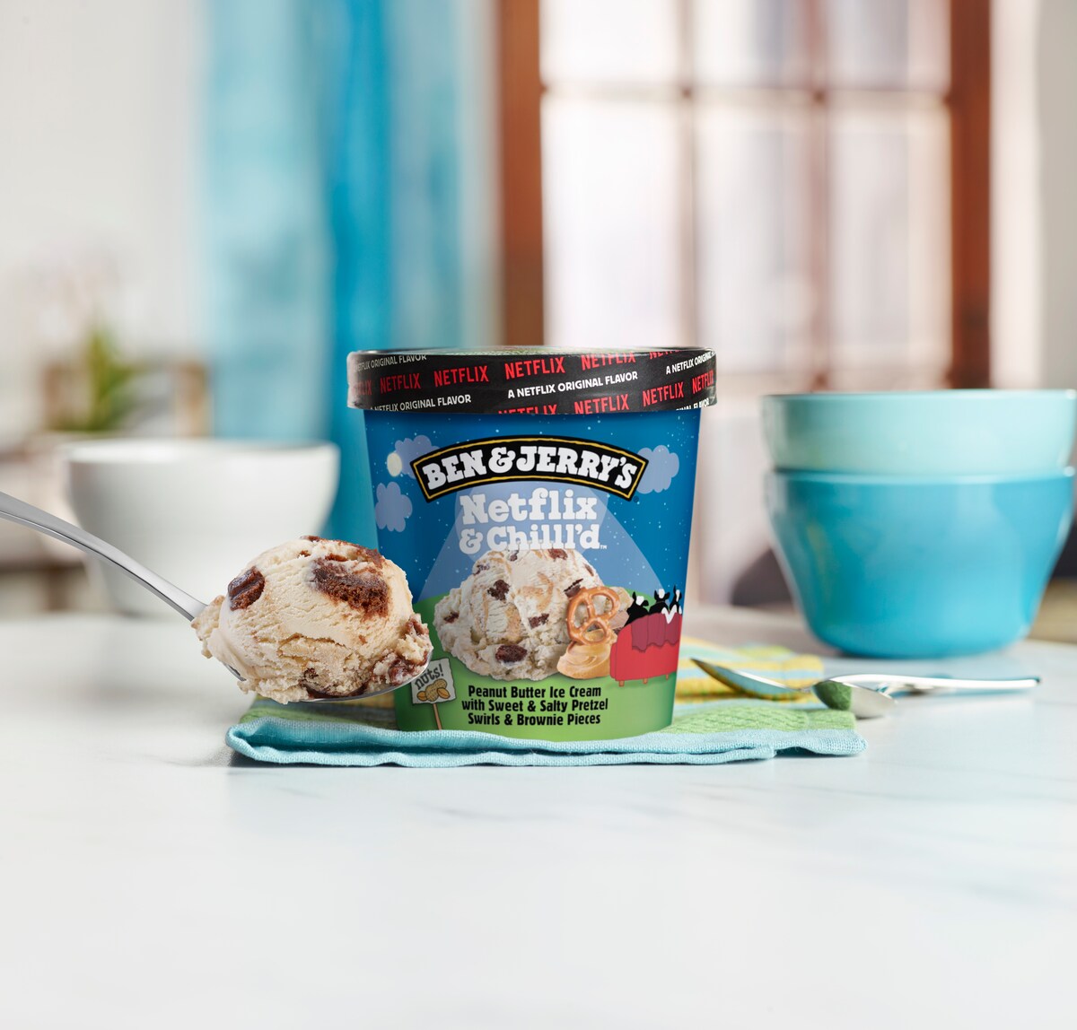 Netflix & Chilll'd Gelato - Tub 3 / 4
