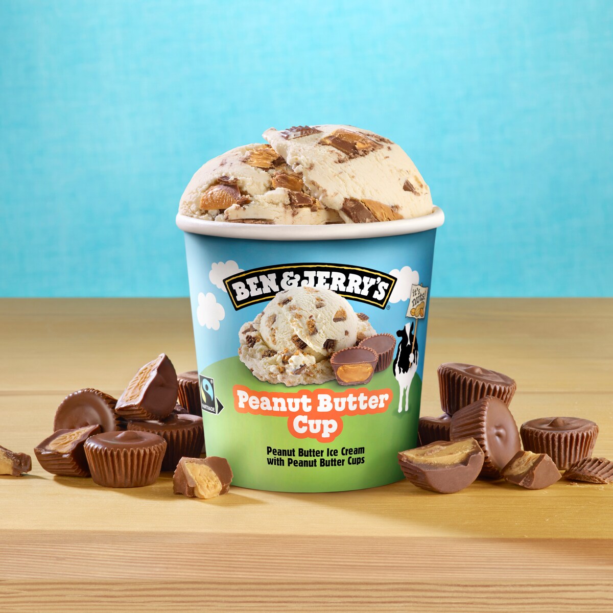 Peanut Butter Cup Gelato | Ben & Jerry's