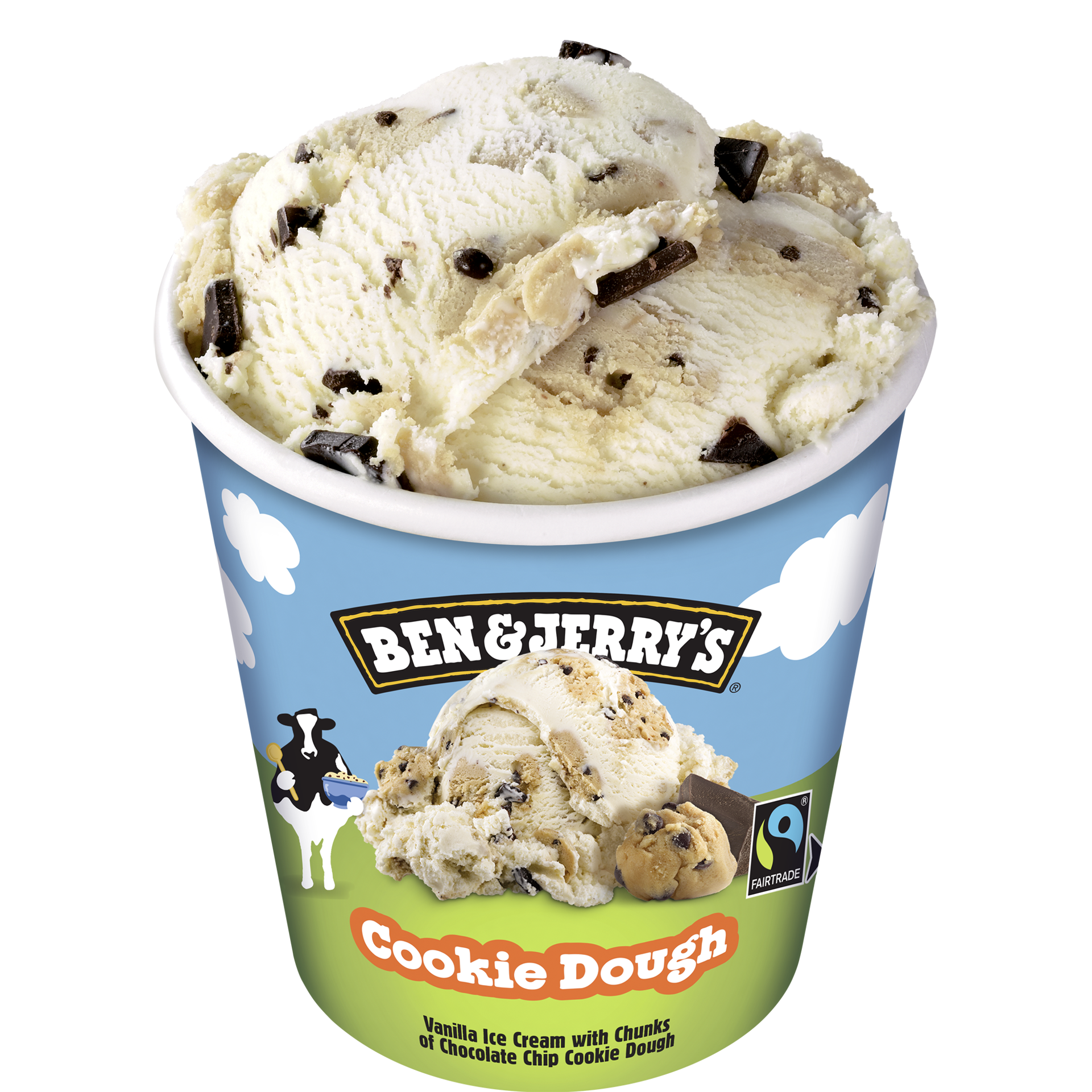Cookie Dough Original Ice Cream Barattoli di gelato