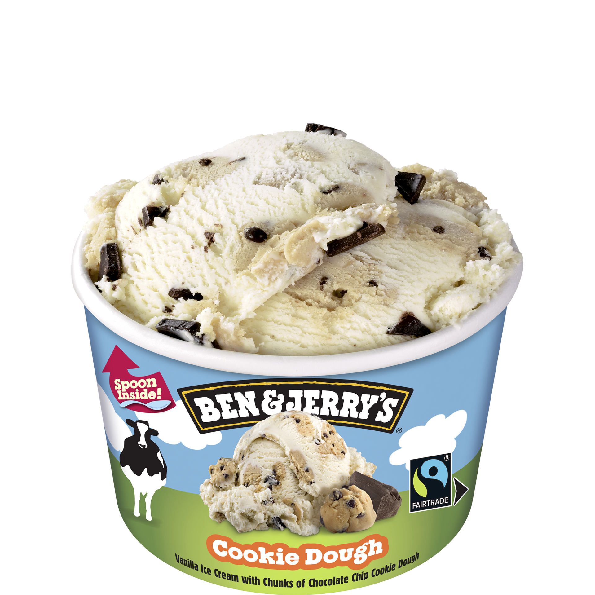 Cookie Dough Original Ice Cream Coppette