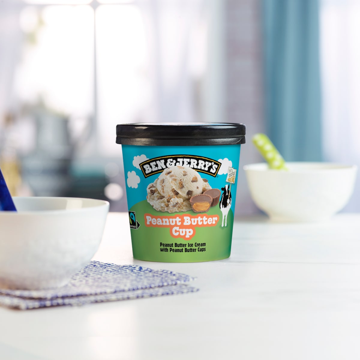 Peanut Butter Cup Gelato - Pint 3 / 4