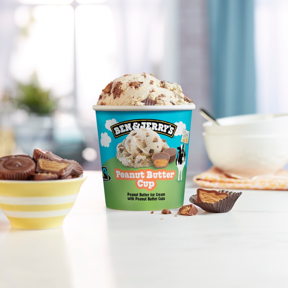 Peanut Butter Cup Gelato - Pint 4 / 4