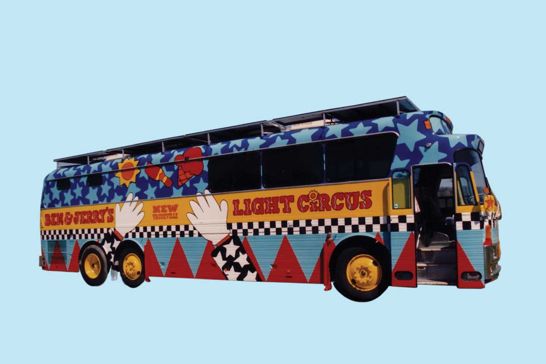Bus turistico Ben & Jerry’s